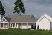 Farmhouse Style House Plan - 4 Beds 3 Baths 2663 Sq/Ft Plan #923-368 