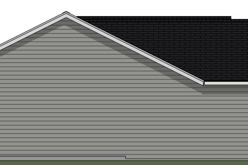 House Blueprint - Exterior - Other Elevation for Traditional House Plan #943-58 - 3 bed, 2 bath