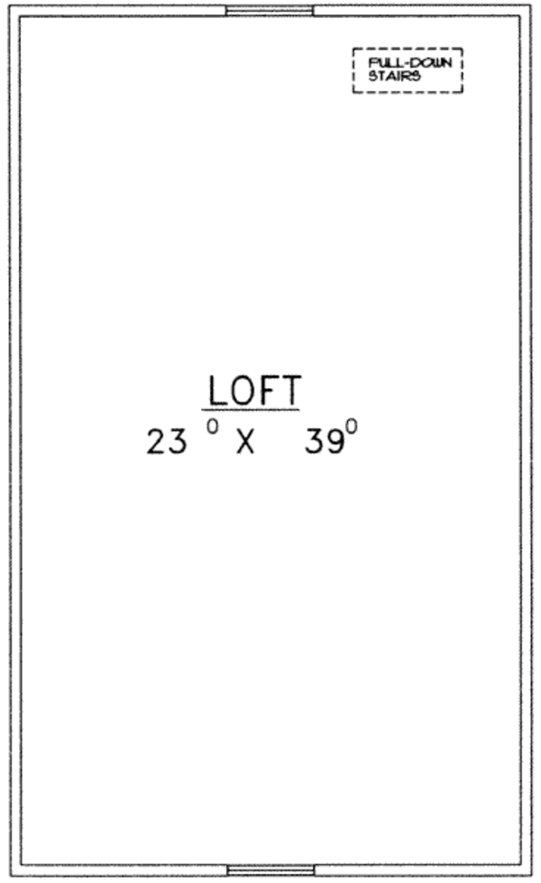Home Plan - Traditional Floor Plan - Upper Floor Plan #117-493