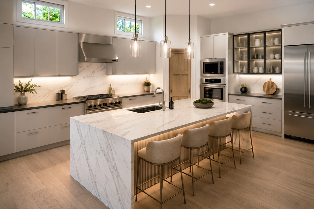 Interior - Kitchen for Craftsman House Plan #928-71 - 3 bed, 4.5 bath
