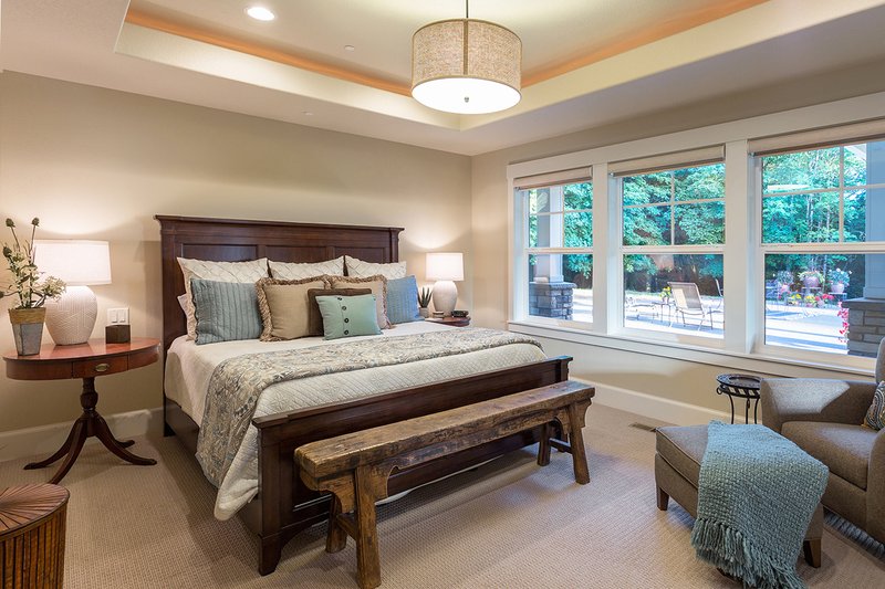 Architectural House Design - Photo 16 for Craftsman House Plan #124-925 - 3 bed, 2.5 bath