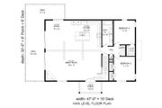 Country Style House Plan - 4 Beds 3 Baths 3279 Sq/Ft Plan #932-573 
