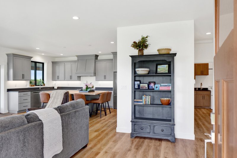 House Blueprint - Photo 22 for Barndominium House Plan #1070-275 - 1 bed, 1.5 bath