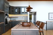 Contemporary Style House Plan - 2 Beds 2 Baths 1864 Sq/Ft Plan #1064-364 