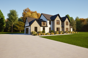 Exterior - Other Elevation for Contemporary House Plan #1116-10 - 4 bed, 3.5 bath