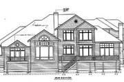 Traditional Style House Plan - 4 Beds 3.5 Baths 4701 Sq/Ft Plan #97-211 