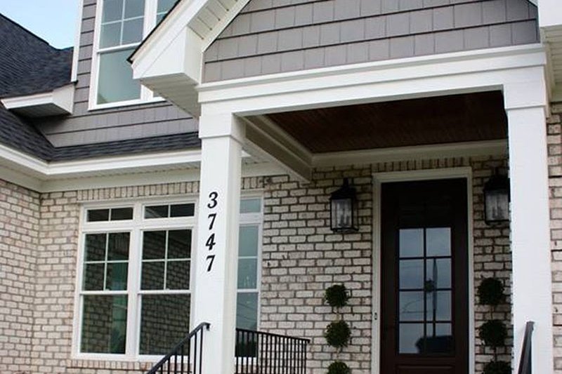 Architectural House Design - Front Porch Build 2