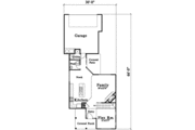 Traditional Style House Plan - 3 Beds 2.5 Baths 1882 Sq/Ft Plan #78-215 