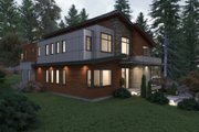Contemporary Style House Plan - 6 Beds 5.5 Baths 5816 Sq/Ft Plan #1066-38 