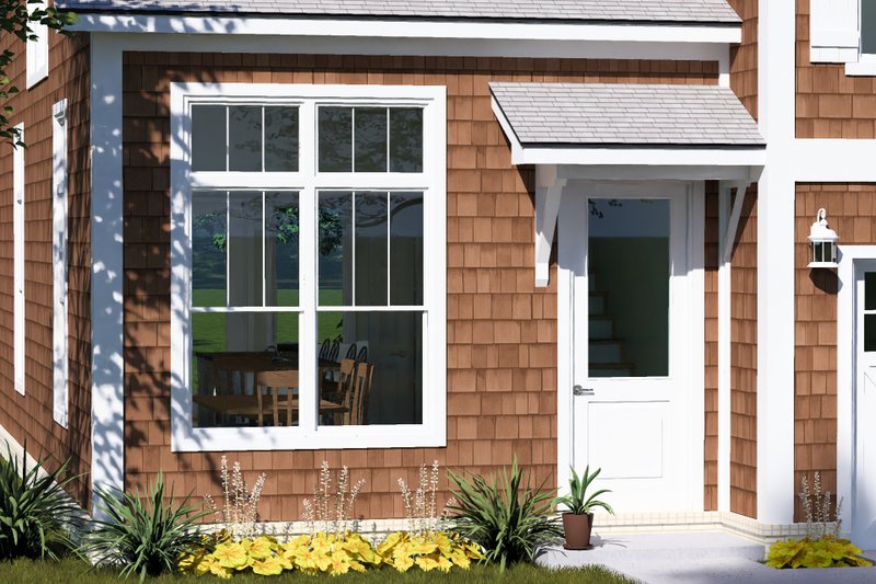 Dream House Plan - Exterior - Other Elevation for Cottage House Plan #513-2479 - 3 bed, 3 bath