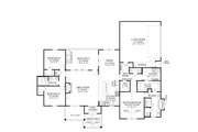Farmhouse Style House Plan - 3 Beds 2.5 Baths 1993 Sq/Ft Plan #1074-55 