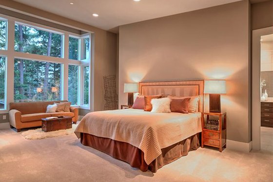 Interior - Other 18 for Contemporary House Plan #132-226 - 4 bed, 3 bath