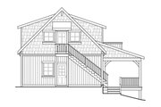 Craftsman Style House Plan - 2 Beds 1 Baths 820 Sq/Ft Plan #124-1270 