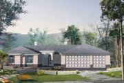 House Plan - 4 Beds 2.5 Baths 2678 Sq/Ft Plan #1-1185 