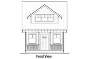 Cottage Style House Plan - 3 Beds 1.5 Baths 874 Sq/Ft Plan #915-2 