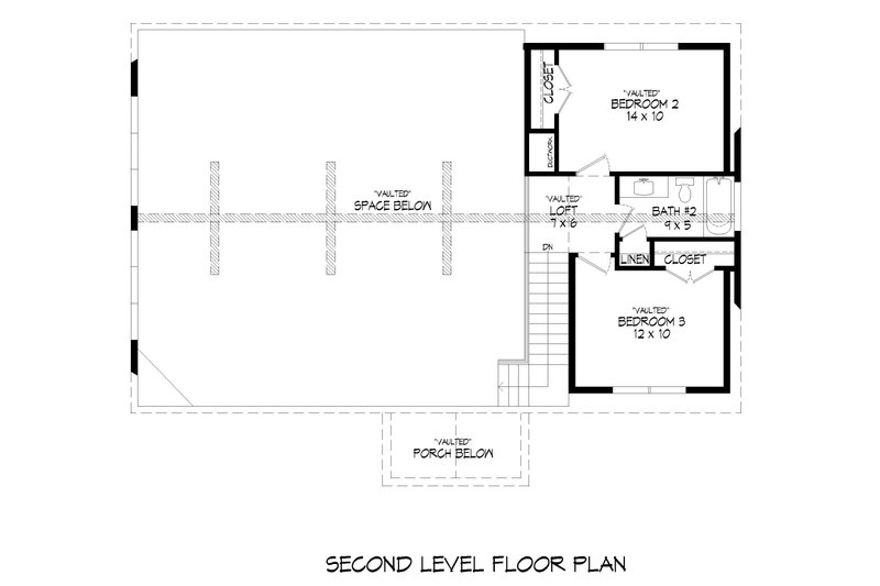 Southern Style House Plan - 3 Beds 2.5 Baths 2090 Sq/Ft Plan #932-794 ...