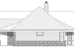 Exterior - Other Elevation 1 for Country House Plan #932-79 - 3 bed, 2.5 bath