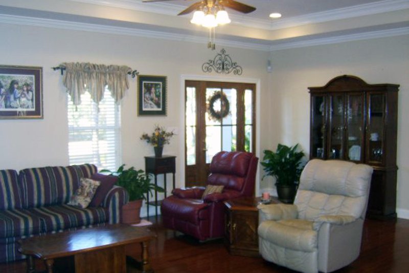 House Design - Photo 2 for Traditional House Plan #21-210 - 4 bed, 3.5 bath