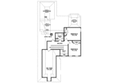 European Style House Plan - 3 Beds 2.5 Baths 2683 Sq/Ft Plan #81-864 
