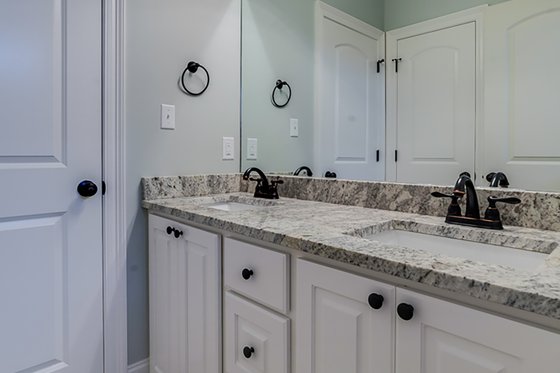 Interior - Bathroom for Country House Plan #430-173 - 4 bed, 2 bath