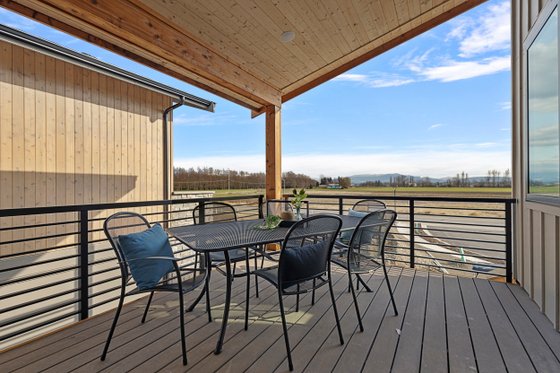 Exterior - Outdoor Living for Contemporary House Plan #1070-228 - 2 bed, 2.5 bath