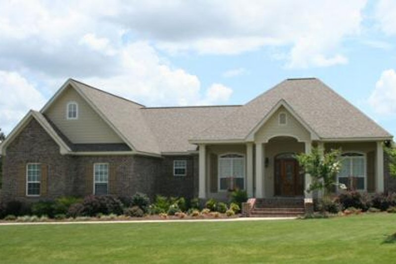 Home Plan - Traditional Exterior - Front Elevation Plan #21-272