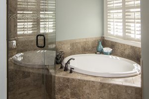 Interior - Master Bathroom 1 for Country House Plan #929-610 - 4 bed, 3 bath