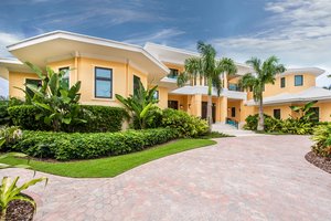 Home Plan - Beach Exterior - Front Elevation Plan #938-102