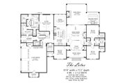 Farmhouse Style House Plan - 4 Beds 3.5 Baths 2578 Sq/Ft Plan #1074-84 