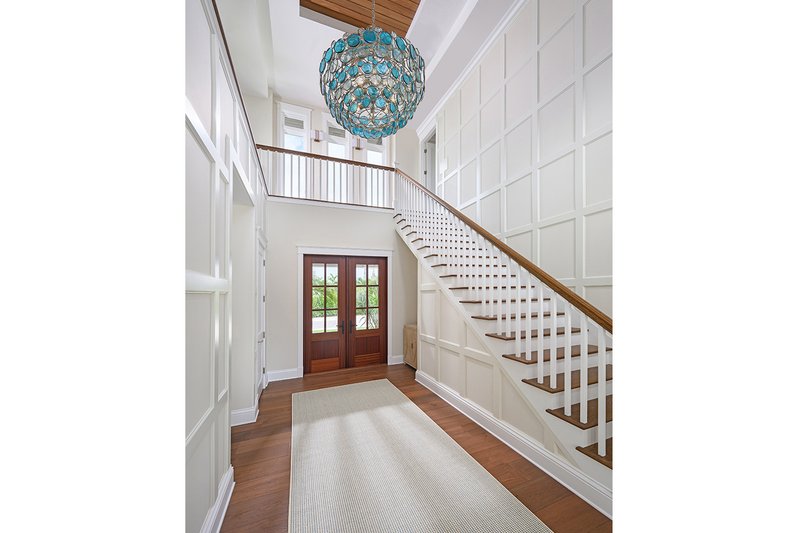 Architectural House Design - Interior - Entry 1 for Traditional House Plan #938-149 - 4 bed, 4 bath