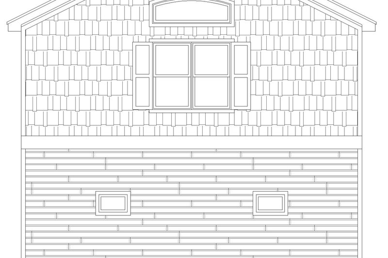Home Plan - Exterior - Other Elevation 1 for Contemporary House Plan #932-885 - 1 bed, 1 bath