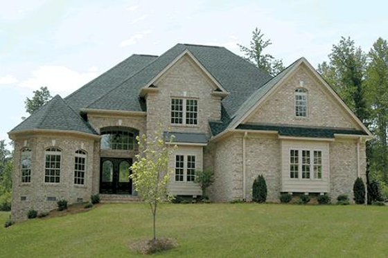 Photo for European House Plan #20-300 - 4 bed, 4.5 bath