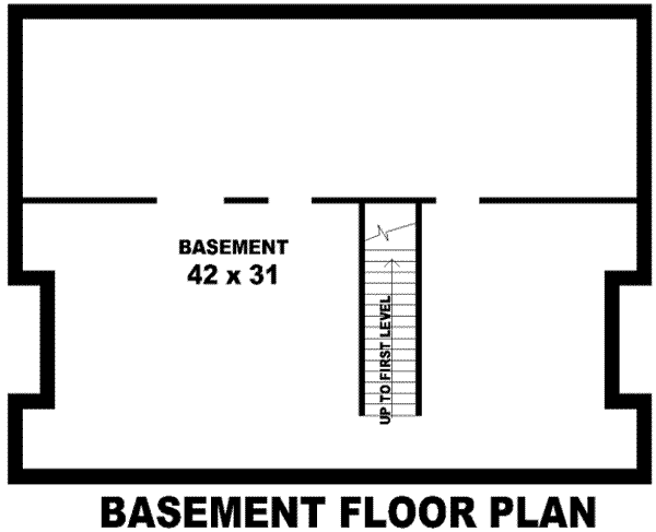 Southern Floor Plan - Other Floor Plan #81-731