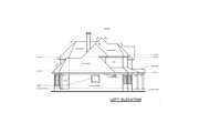 Victorian Style House Plan - 4 Beds 3.5 Baths 2576 Sq/Ft Plan #20-938 