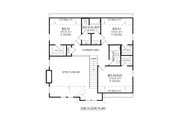 Farmhouse Style House Plan - 4 Beds 3.5 Baths 2585 Sq/Ft Plan #1074-128 Floor 