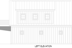 Exterior - Other Elevation for Country House Plan #932-1187 - 1 bed, 1.5 bath