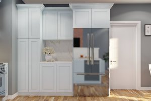 Interior - Kitchen 2 for Traditional House Plan #17-2511 - 4 bed, 2 bath