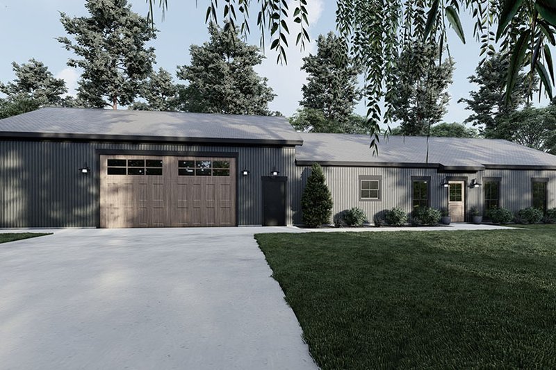 House Plan Design - Farmhouse Exterior - Front Elevation Plan #923-234