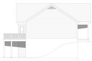 Traditional Style House Plan - 3 Beds 2 Baths 1413 Sq/Ft Plan #932-470 