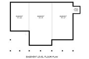 Southern Style House Plan - 2 Beds 2 Baths 1275 Sq/Ft Plan #932-890 