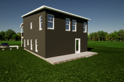 Country Style House Plan - 3 Beds 2.5 Baths 1969 Sq/Ft Plan #1116-25 Exterior 