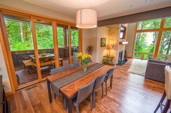 Interior - Dining Room for Contemporary House Plan #1070-7 - 3 bed, 3 bath