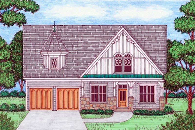 House Plan Design - Victorian Exterior - Front Elevation Plan #413-882