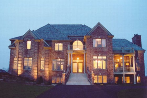 Exterior - Other Elevation 1 for European House Plan #119-240 - 4 bed, 3.5 bath