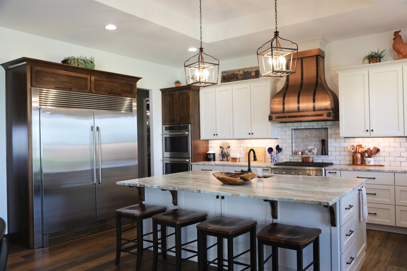 Architectural House Design - Interior - Kitchen 1 for Farmhouse House Plan #928-325 - 3 bed, 2.5 bath