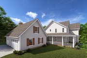 Farmhouse Style House Plan - 3 Beds 3.5 Baths 2530 Sq/Ft Plan #513-2221 