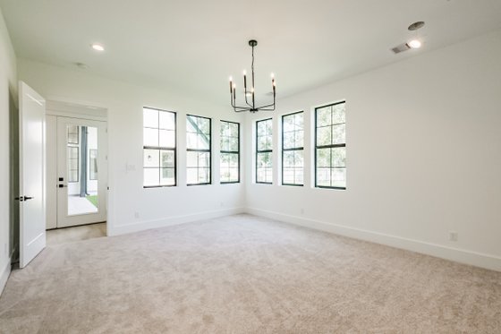 Interior - Master Bedroom for Farmhouse House Plan #935-21 - 4 bed, 4 bath