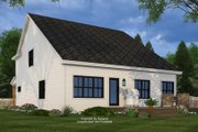 Farmhouse Style House Plan - 4 Beds 3.5 Baths 2185 Sq/Ft Plan #51-1506 Exterior 