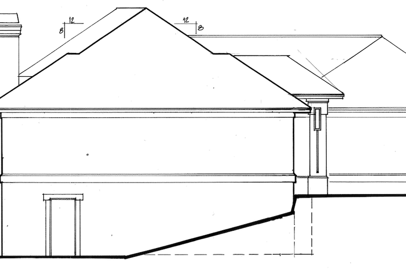 Home Plan - Exterior - Other Elevation for Traditional House Plan #30-363 - 3 bed, 2 bath