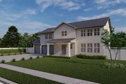 Traditional Style House Plan - 4 Beds 3.5 Baths 4025 Sq/Ft Plan #1060-15 